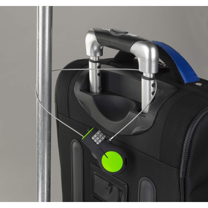 Lewis N. Clark Cable Luggage Lock | TSA Approved |
