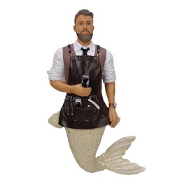 December Diamonds 55-55136 Merman Ornament Fresh Cut