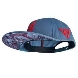 Capiche [99+ Variations] Snapback Cap Men's Cap - Baseball - Hat - Art - Unisex - Visor - Men - One Size - Tattoo - Men - Women, Rats