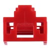 Byttlerom 1000Pcs Red RJ45 Port Ethernet LAN Hub Anti Dust