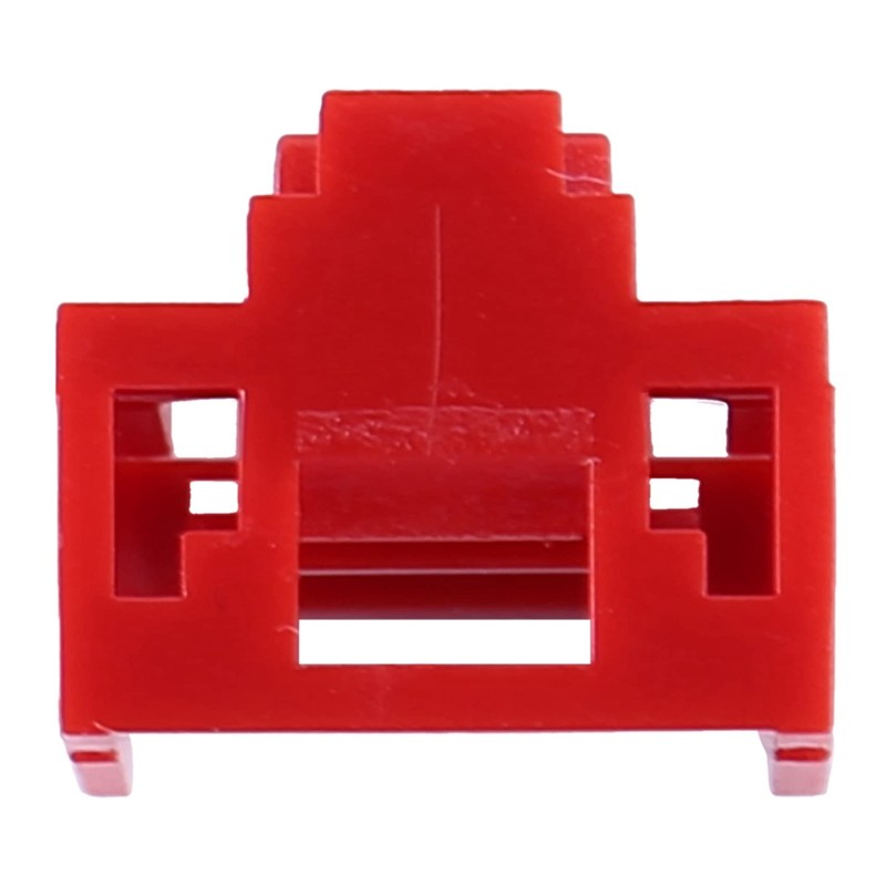 Byttlerom 1000Pcs Red RJ45 Port Ethernet LAN Hub Anti Dust