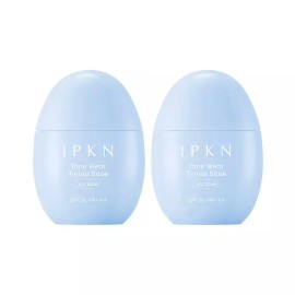 Ipkeun 입큰 톤웨어 틴티드 메이크업 베이스 40ml 2개 / 강한밀착 메이크업 픽싱 지속력 UP [소프트레몬] Ipkn Tone Wear Tinted Makeup Base 40ml 2pcs / Strong Adherence Makeup Fixing Long-lasting UP [Soft Lemon]