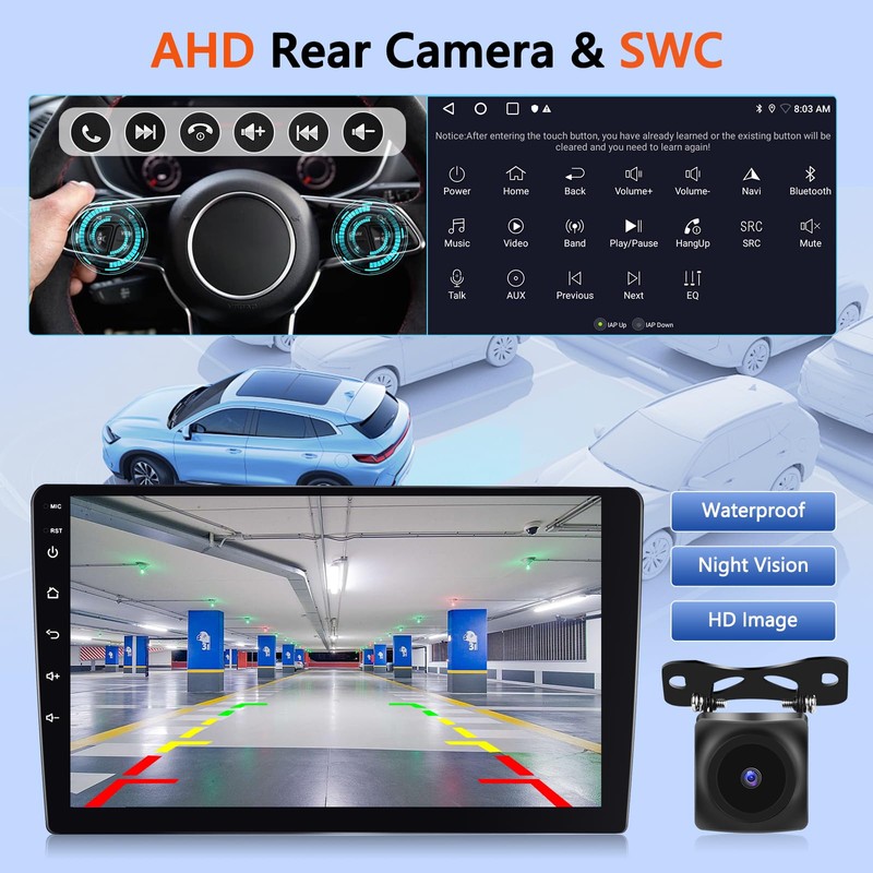 Motoris 4G+64G Car Radio for for KIA Forte 2009-2017, 9