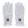 Onoff OG7325-01 WHT21 Golf Women's Gloves, 8.3 inches (21 cm),