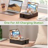 Pezin & Hulin Bamboo Charging Station for Multiple Devices, USB