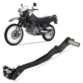 USTPO Motorcycle Rear Brake Pedal Foot Lever Foldable CNC for DR650 DR 650SE 2024 2023 1996-2024 Dirt Pit Bike