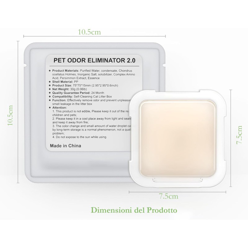 BUNMO Pack of 6 Odour Eliminators for Pura Max/Pura Max
