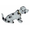 RAKSO Dalmatian Bobble Dog Figurine, Height 11 cm, Small Decorative