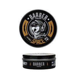 Barber Marmara Cera de cabello efecto matte 100ml Space Matte hair wax