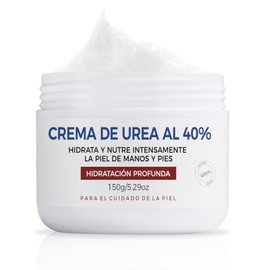 OUKEYA Crema de Urea 40% con Glicerina y Vitamina E 150g