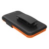 Wireless ProTech Case Compatible with CAT S62. Rotating Belt Clip
