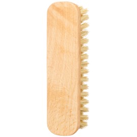 M Mowbray Men's Work Brush Plus For Finishing/Glossy Pig Bristle, white