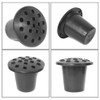 2pcs Memorial Grave Vases with Lids, Grave Flower Pot, Plastic