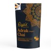 Riya's Adrak (Ginger) Chai Powder 200g - Premixed Indian Tea,