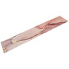 Marble Table Runner,Modern Abstract Pink Gold Marble Texture Pattern Table