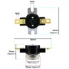 SPARES2GO Shower Switch Compatible with Mira Elite Sport Go Jump