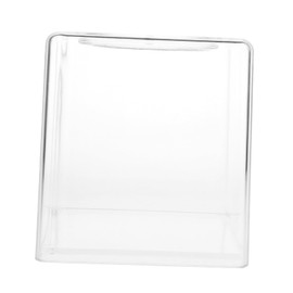 LIFKOME Acrylic Tissue Box Holder Multi Purpose Napkin Storage Container for Home Office Simple Creative Design for Paper Towels Modern Decor with Texture