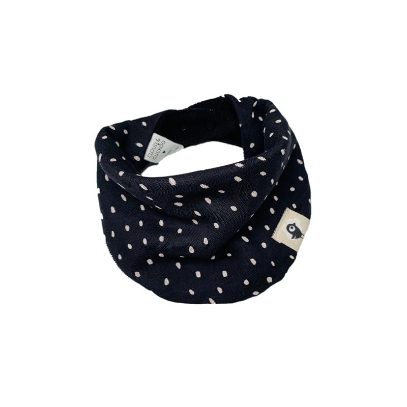 Cloud and Cuckoo Dribble Bib (1, Black)