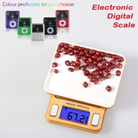 POWERTOOL Mini Jewellery Scales, Mini Digital Weighing Scales Portable Pocket Jewellery Scales 100g x 0.01g High Accuracy Electronic Balance Device