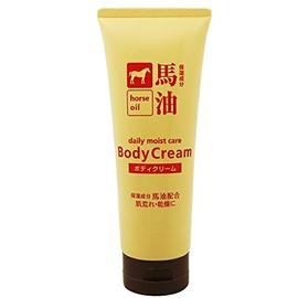Set of 36 (1 case) Horse Oil Body Cream, 8.1 oz (230 g) x 36 Pieces