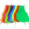 KNEWMART Children's Aprons, 12 Pieces Children's Craft Apron Set, Fabric