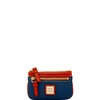 Dooney & Bourke Pebble Grain Coin Case - Midnight Blue