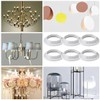 EIHI Pack of 6 Lampshade Reducing Ring Screw Ring E14