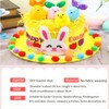 Easter Bonnet Kit,Easter Bonnet,Easter Crafts for Kids,Easter Bonnet Decorations,Easter Hat,Easter