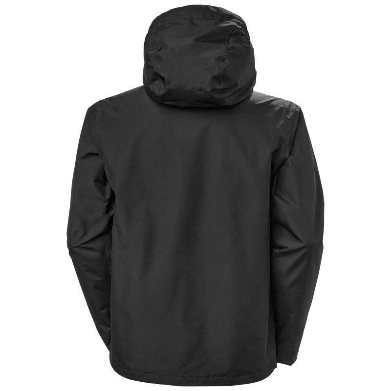 Helly Hansen Men's Seven J Waterproof Windproof Breathable Rain Jacket,