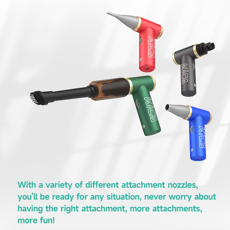 Kica Blower Vacuum Cleaner Attachment Accessory for Jet Fan 2/