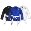 FightX BJJ Gi for Men & Women Brazilian Jiu Jitsu