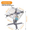 Moallia Laptop Stand with 360 Rotating Base, Computer Notebook Laptop