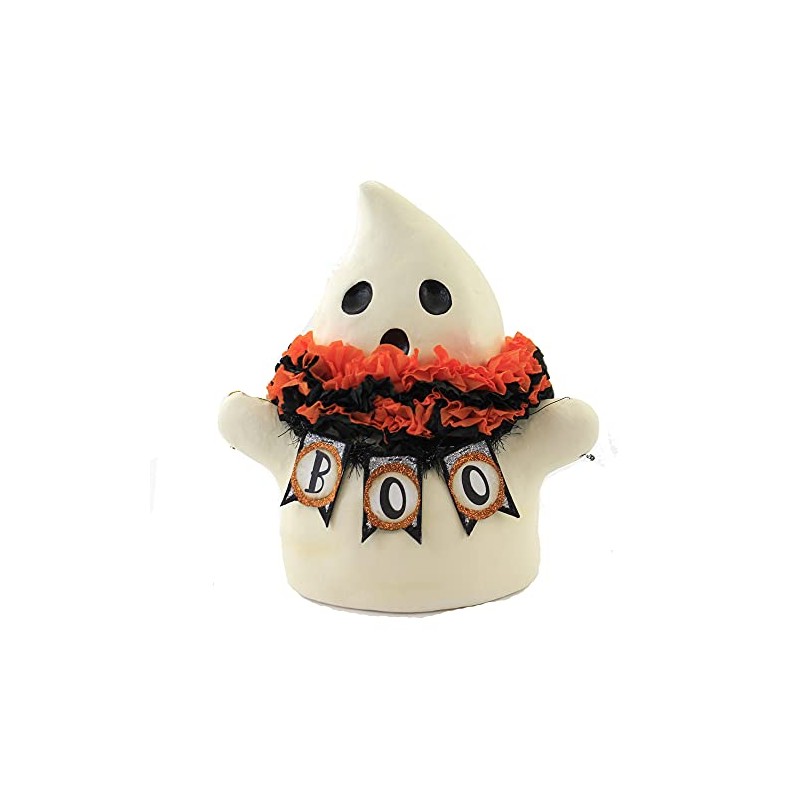 Bethany Lowe Designs MA0413 Boo Ghostie Large, White