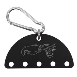 Taka Sangyo A-0115 Egikara Beana Holder, Black