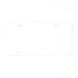 CafePress Retired Athletic Trainer Fi Aluminum License Plate, Front License Plate, Vanity Tag