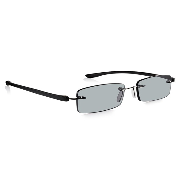 Read Optics Reading Sunglasses for Women Men 3.5 Rimless Tinted