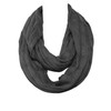 Wrapables® Winter Warm Cable Knit Infinity Scarf and Faux Fur