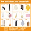 Sunflower Retractable Hooks, Strong Self-Adhesive Sticky Hooks, Traceless & Waterproof,