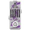 Stax 5-Band Parametric Equalizer Guitar Effects Pedals,GT EQ,Frequency Centers: 100Hz,