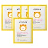 Atopam Wild Kitty Mask Pack 15g, 1 pack, 5 pieces / 아토팜 와일드 키티 마스크팩 15g, 1개입, 5개