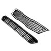 HECASA Upper+Lower Bumper Grille Compatible with 2014-2015 Kia Optima Front