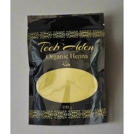 Organic Henna Powder 100g