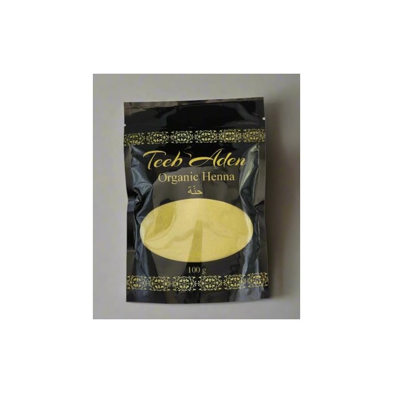 Organic Henna Powder 100g