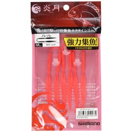 Shimano Fire Moon EW-007P Fish Luring Necktie, Nolesole 03T, Red