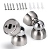 IGNPION Set of Door Holder Mini Magnetic Door Stoppers Wall