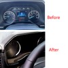 Keptrim ABS Carbon Fiber Dashboard Center Console Dash Board Trim