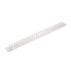10Pcs Binding Spines Plastic Comb Spiral Coil 26 Holes 100