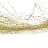 Kurt S. Adler - Tinel de Pelo de ángel Dorado