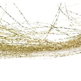 Kurt S. Adler - Tinel de Pelo de ángel Dorado de PVC, 15 Gramos, Multicolor