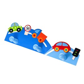 Mousehouse Gifts Children's Car Themed Coat Hook Wall Hook
